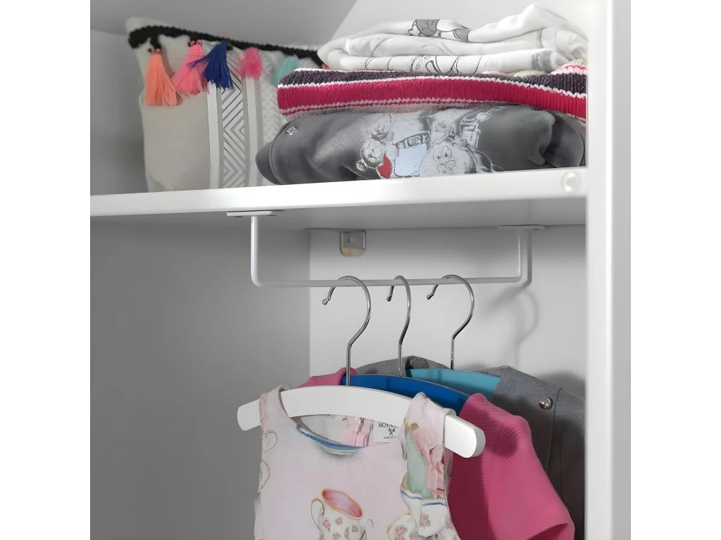 HAVRE - Armoire Cabane De Plage Rose 1 Porte – Image 4