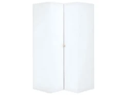 Armoire D'Angle Blanche 2 Portes - Stige