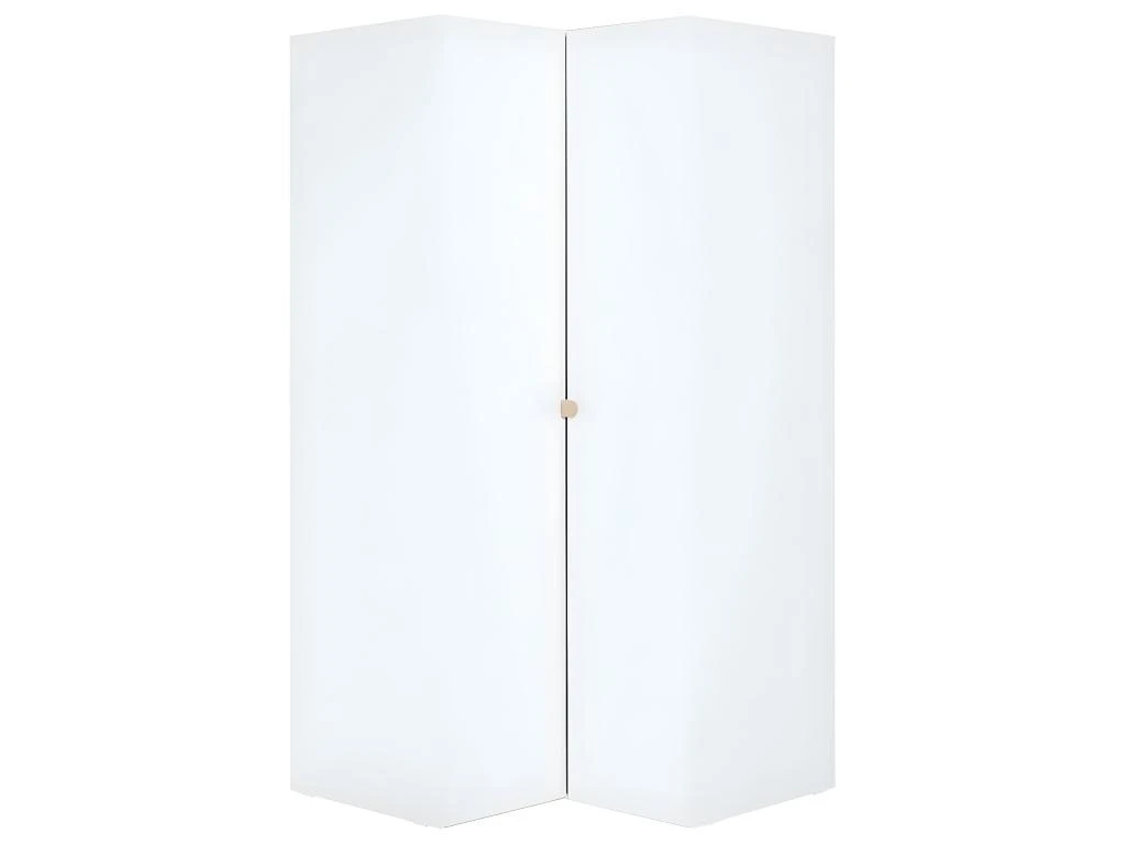 Armoire D'Angle Blanche 2 Portes - Stige