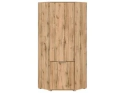 Armoire D'angle 2 Portes Selma Bois