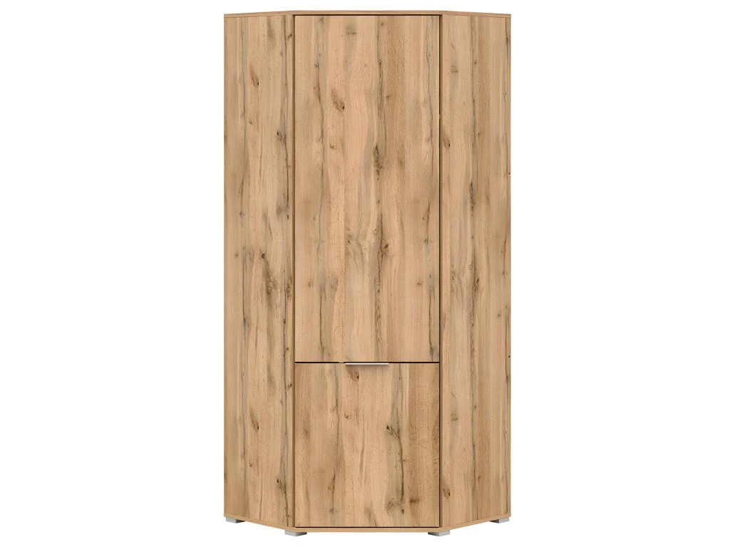 Armoire D'angle 2 Portes Selma Bois