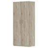 Armoire, Collection TOM, 2 Portes 80 Cm Chêne Sonoma