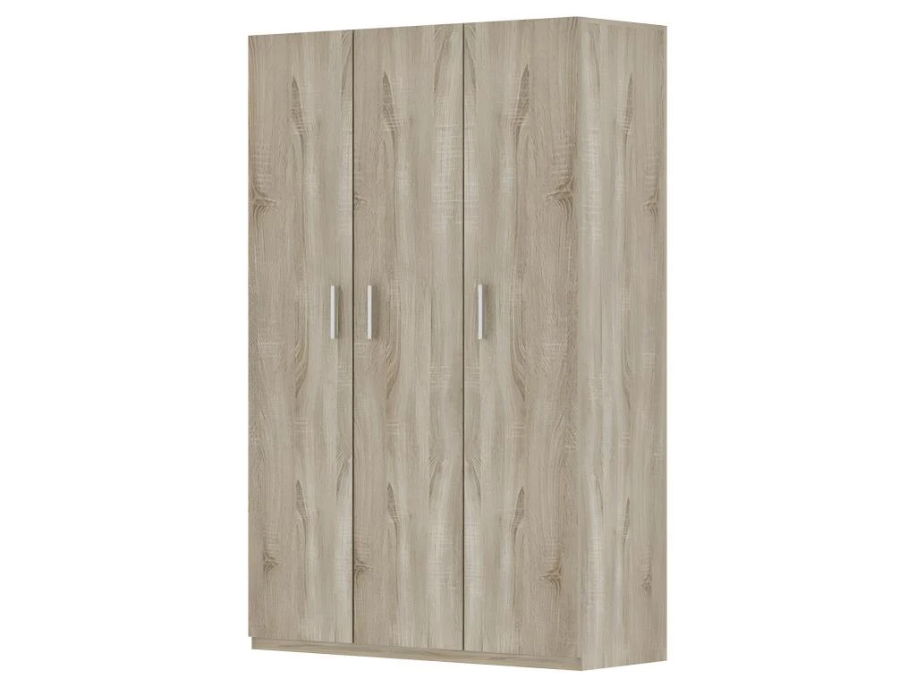 Armoire De Rangement, Collection TOM, 3 Portes ChĂȘne Sonoma