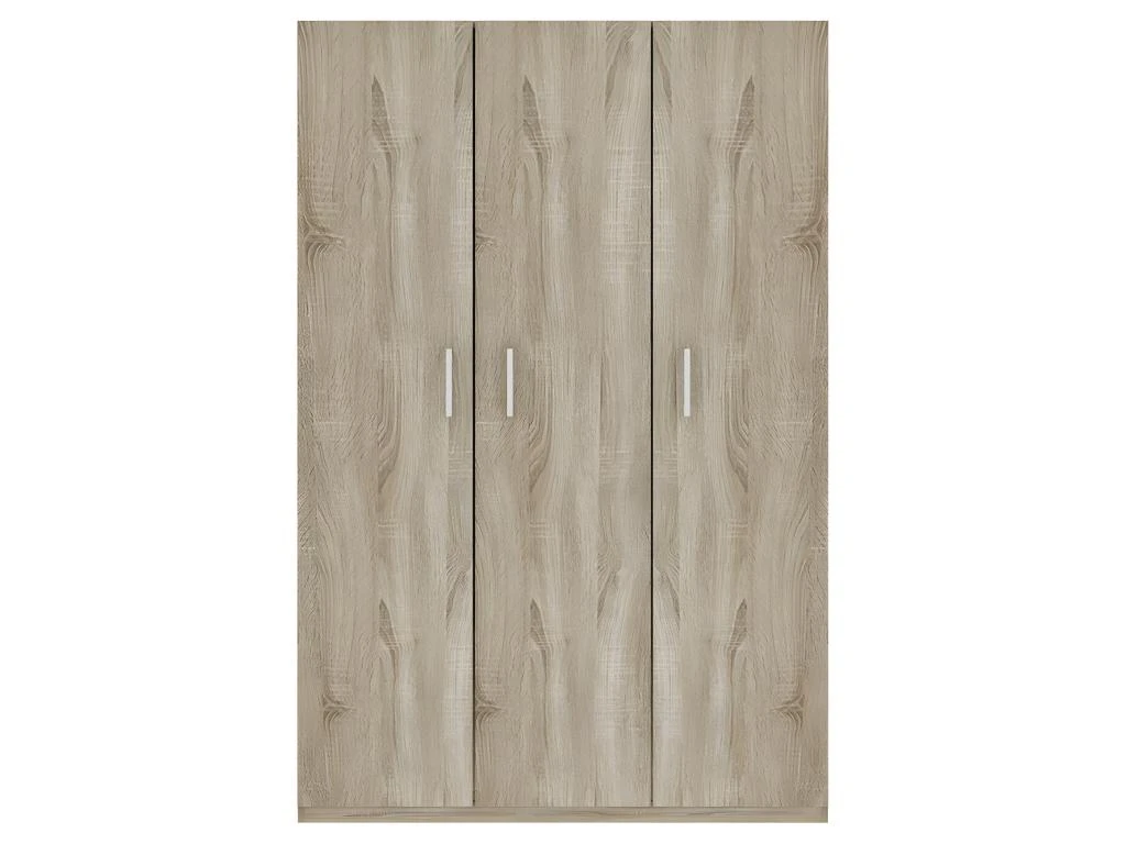 Armoire De Rangement, Collection TOM, 3 Portes ChĂȘne Sonoma â Image 3