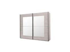 Armoire 2 Portes Coulissantes 250 Cm - YANN