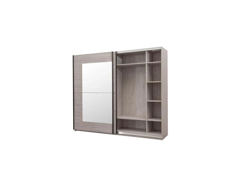 Armoire 2 Portes Coulissantes 250 Cm - YANN – Image 3