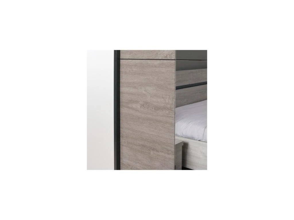 Armoire 2 Portes Coulissantes 250 Cm - YANN – Image 5