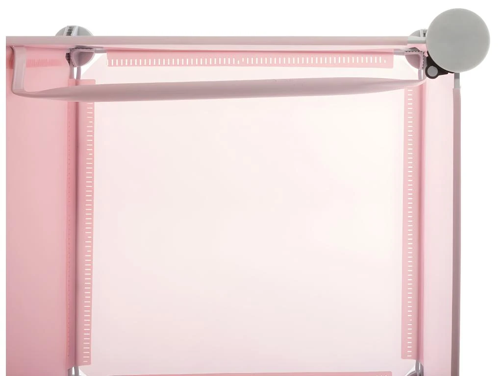 Rangement Enfant 8 Cases Rose Atmosphera - Rose â Image 5