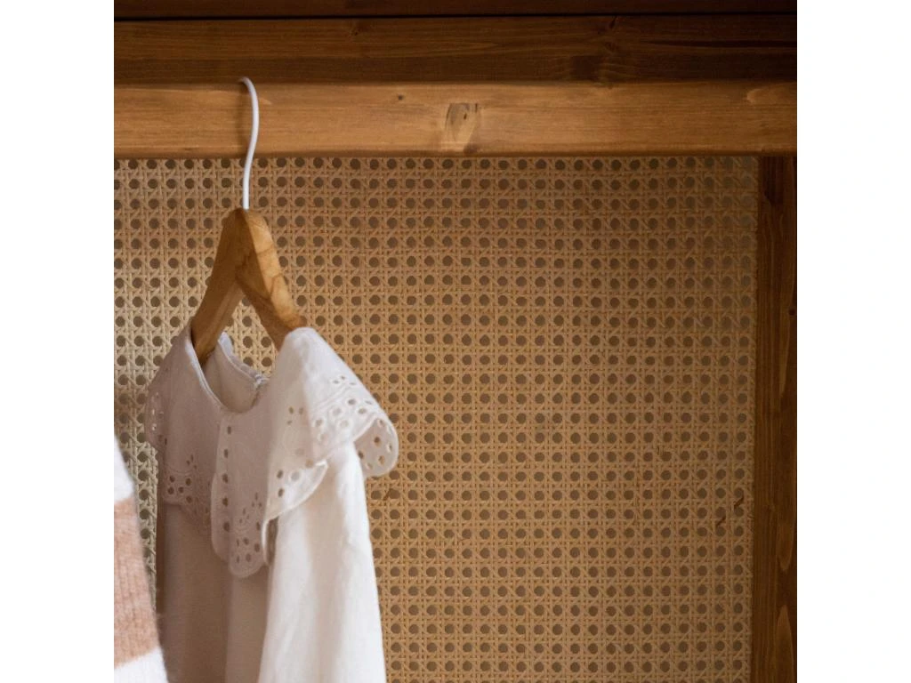 Armoire Montessori En Bois De Couleur Marron Clair – Image 4