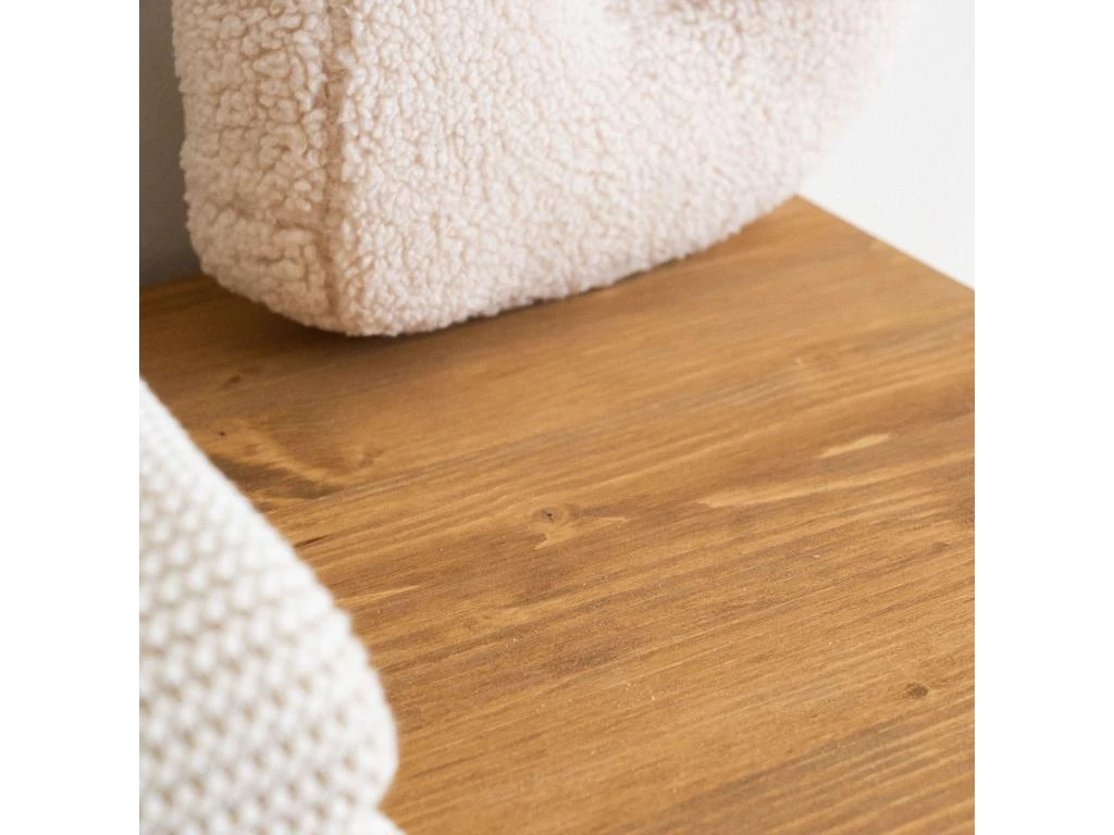 Armoire Montessori En Bois De Couleur Marron Clair – Image 6