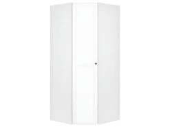 Armoire D'angle 1 Porte L103-103 X H240 Cm Flex Blanc
