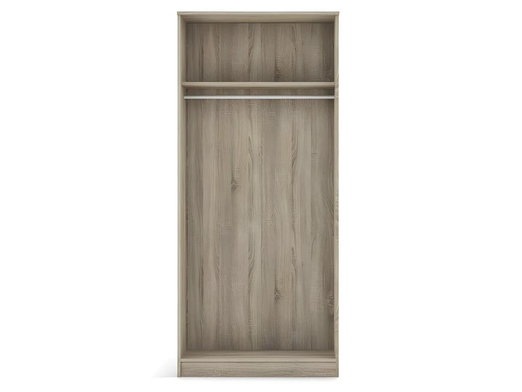 Garde Robe REY, Armoire 2 Portes Idéal Pour Votre Entrée Ou Votre Buanderie – Image 3