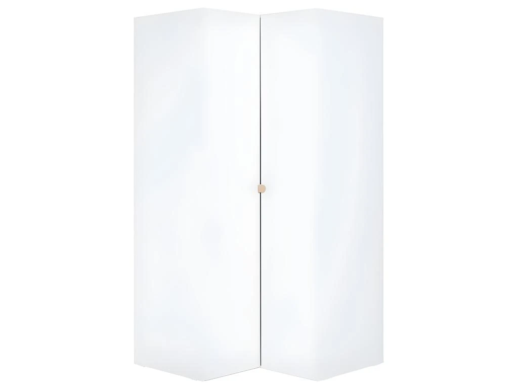 Armoire D'angle Stige Blanc