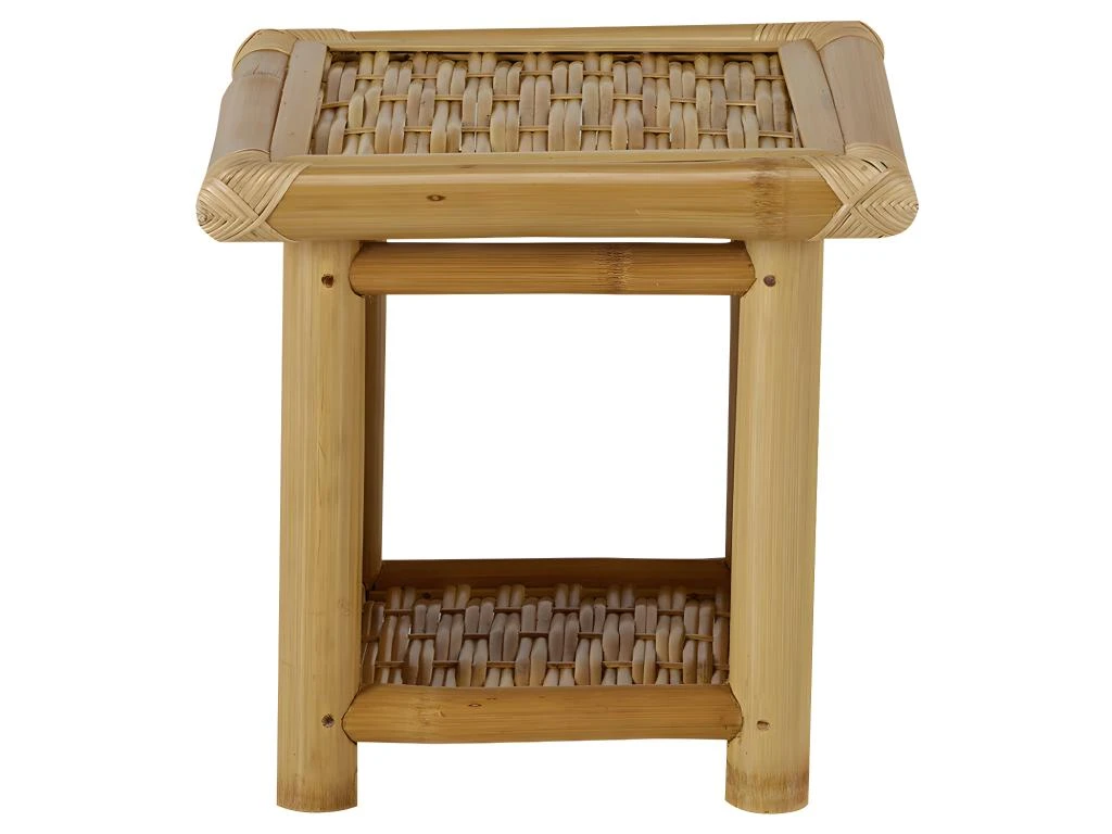 Table De Chevet - 1 Tablette - Bambou - DAHLIA – Image 6