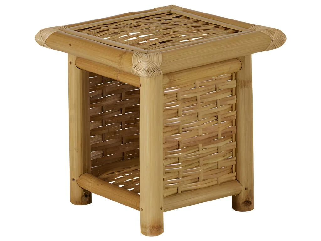 Table De Chevet - 1 Tablette - Bambou - DAHLIA – Image 5