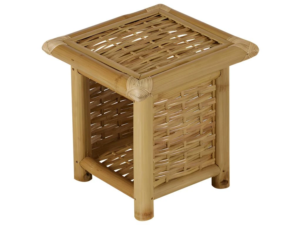 Table De Chevet - 1 Tablette - Bambou - DAHLIA – Image 4