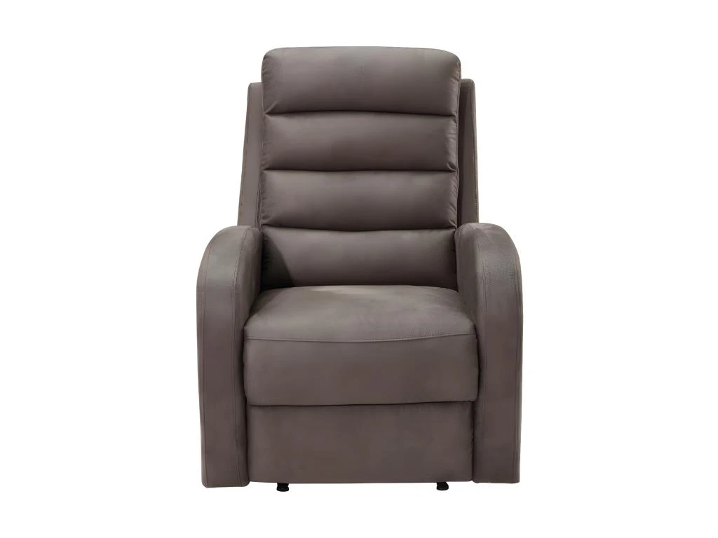 Fauteuil Relax En Tissu GIORGIA - Marron – Image 3