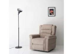 Fauteuil électrique Inclinable BERNIE Taupe - HAPPY GARDEN