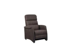 Fauteuil De Relaxation Brun - SOFTY