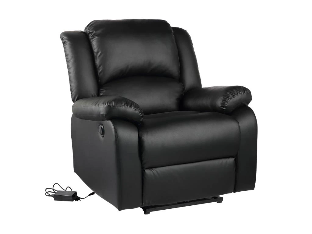 Fauteuil électrique Inclinable CLOUD Noir - HAPPY GARDEN