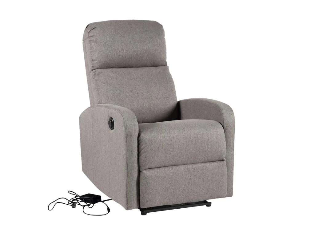 Fauteuil électrique Inclinable RELAX Gris - HAPPY GARDEN