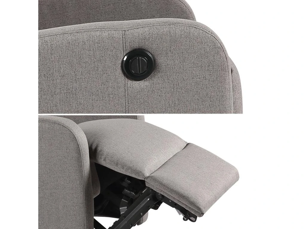 Fauteuil électrique Inclinable RELAX Gris - HAPPY GARDEN – Image 5