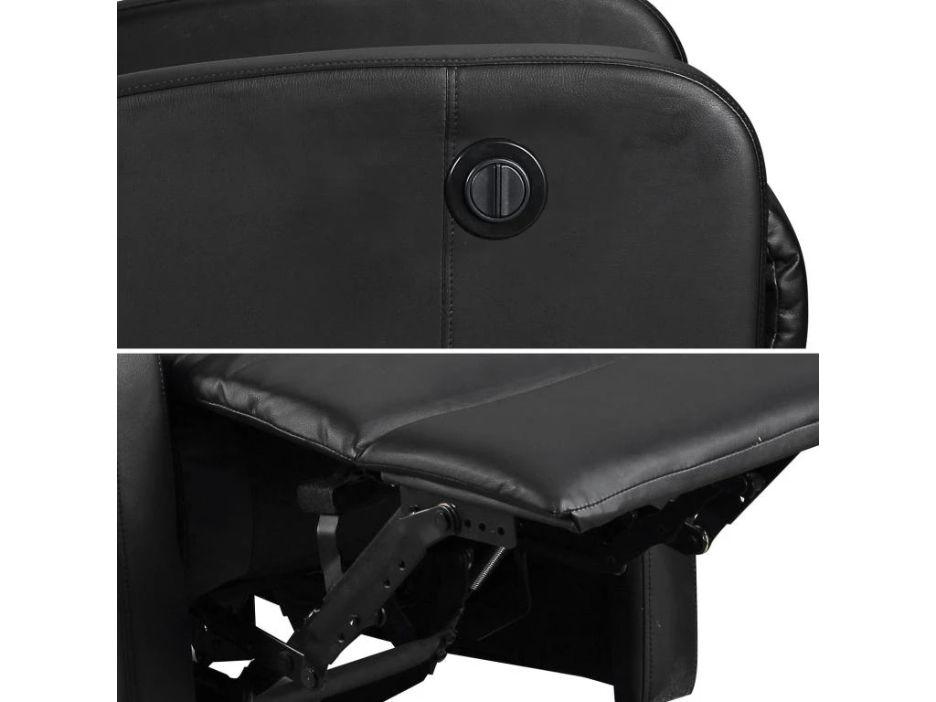 Fauteuil électrique Inclinable RELAX Noir - HAPPY GARDEN – Image 5