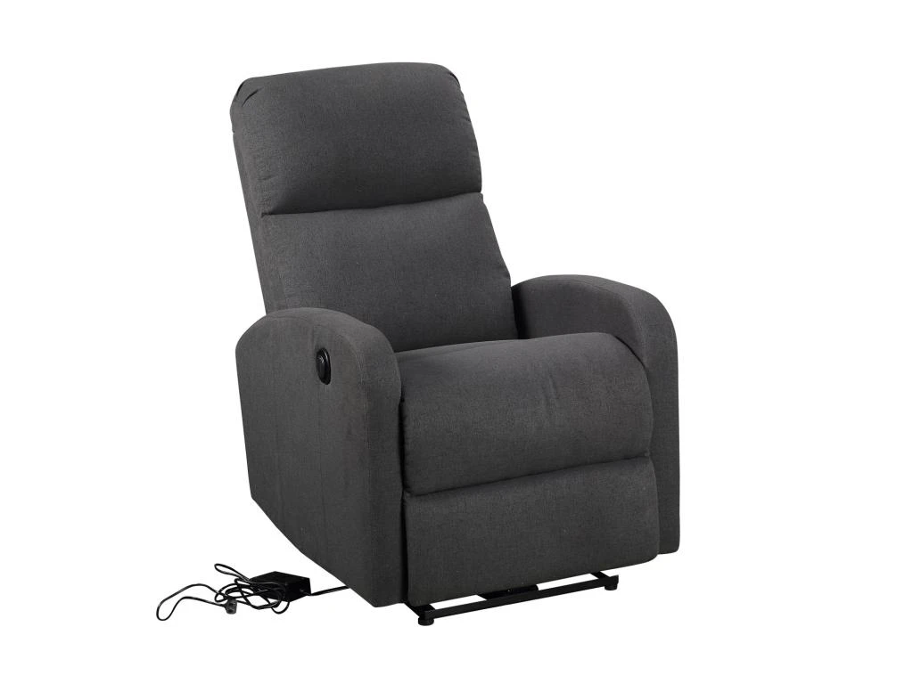Fauteuil électrique Inclinable RELAX Gris Anthracite - HAPPY GARDEN