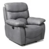 Fauteuil Relax Manuel - Tissu Gris
