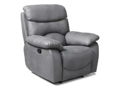 Fauteuil Relax Manuel - Tissu Gris