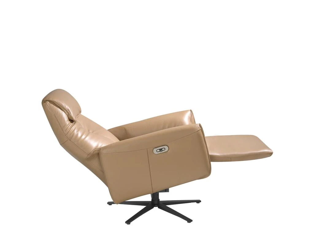 Fauteuil Relax Pivotant En Cuir Arena 5086 ANGEL CERDA – Image 6