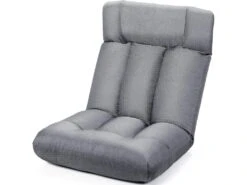 Canapé Paresseux Sur Plancher Avec Dossier à Angle Ajustable Sur 5 Positions Pliable