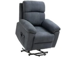 Fauteuil De Massage Releveur électrique DANIEL Gris