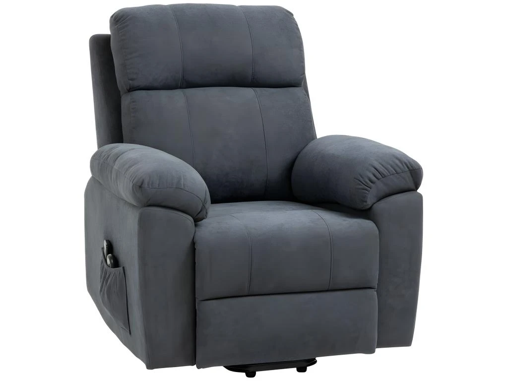Fauteuil De Massage Releveur électrique DANIEL Gris – Image 3