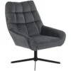 Pralar Fauteuil, Gris.