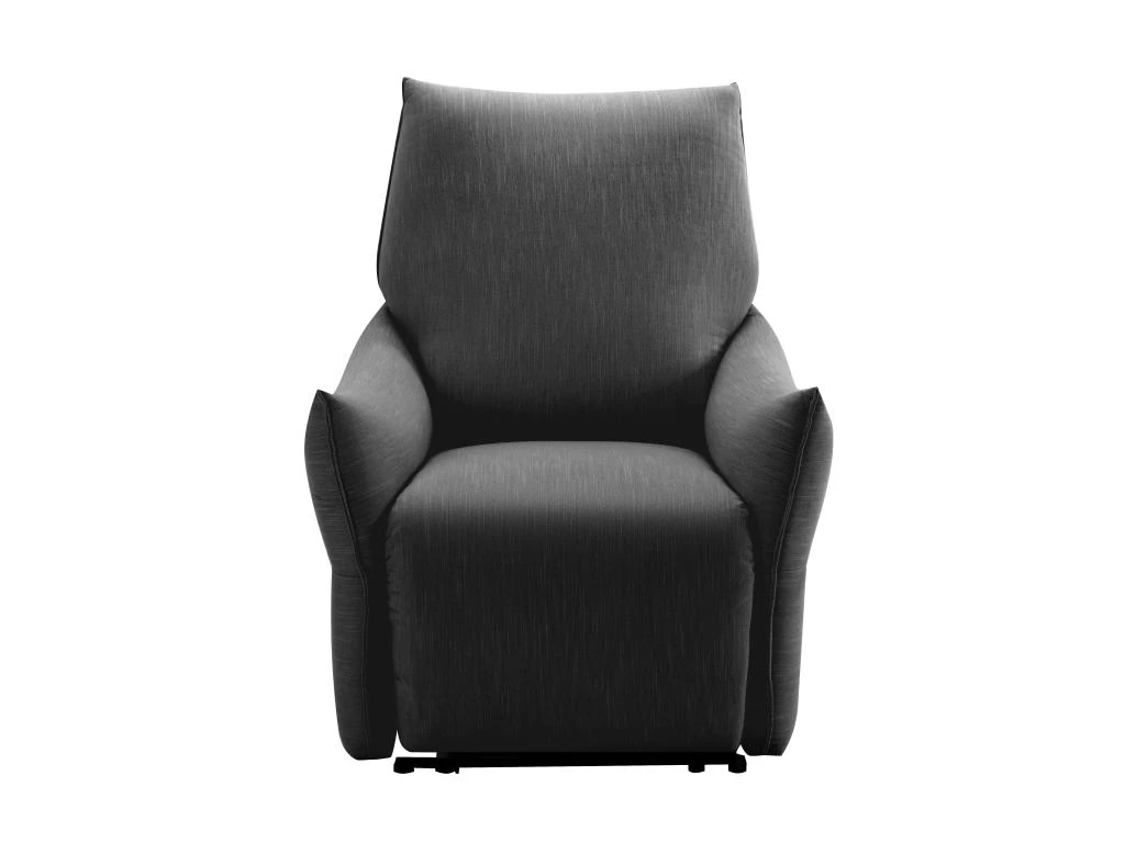Fauteuil Relax électrique En Tissu Anthracite MODOC – Image 3