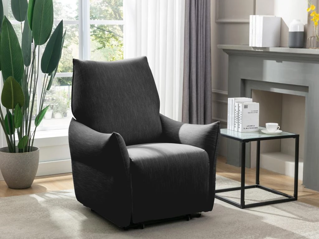 Fauteuil Relax électrique En Tissu Anthracite MODOC