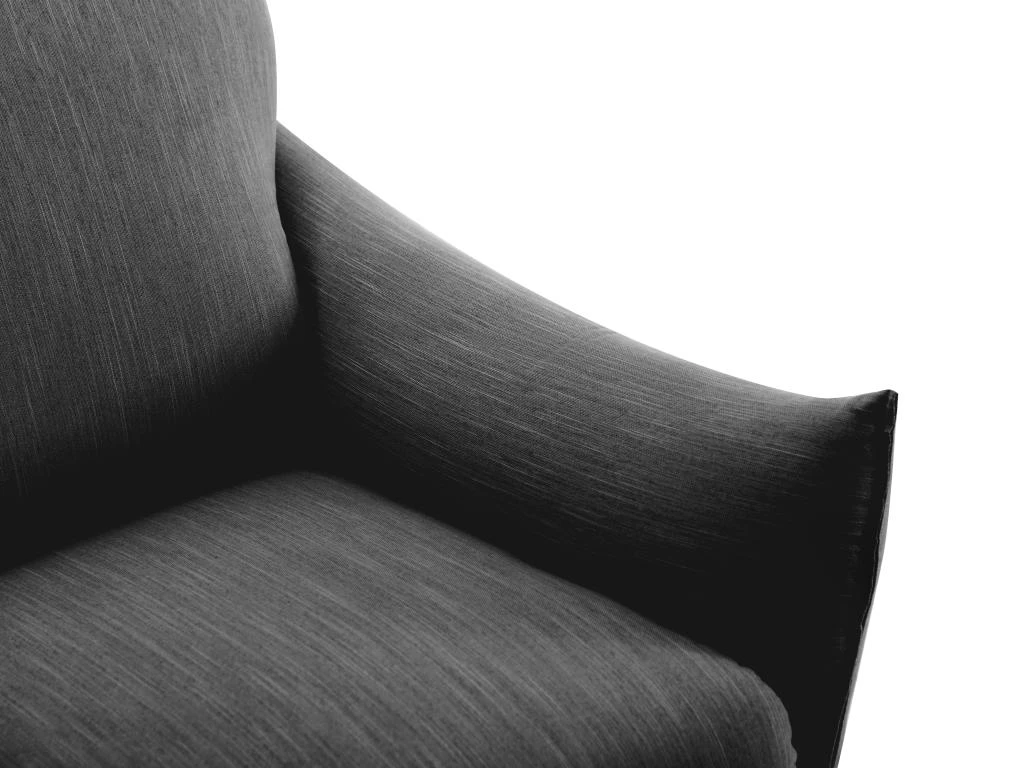Fauteuil Relax électrique En Tissu Anthracite MODOC – Image 7
