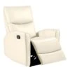 GALICE - Fauteuil Relax Manuel Coloris Ivoire