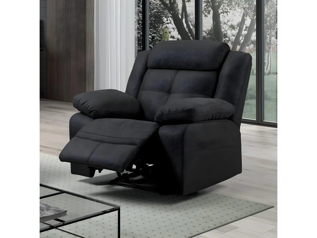 FABARES - Fauteuil Relax Electrique Gris â Image 2