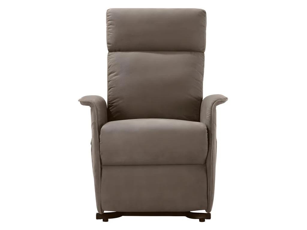 LISSONE - Fauteuil Relax Et Releveur Electrique Tissu Taupe – Image 5
