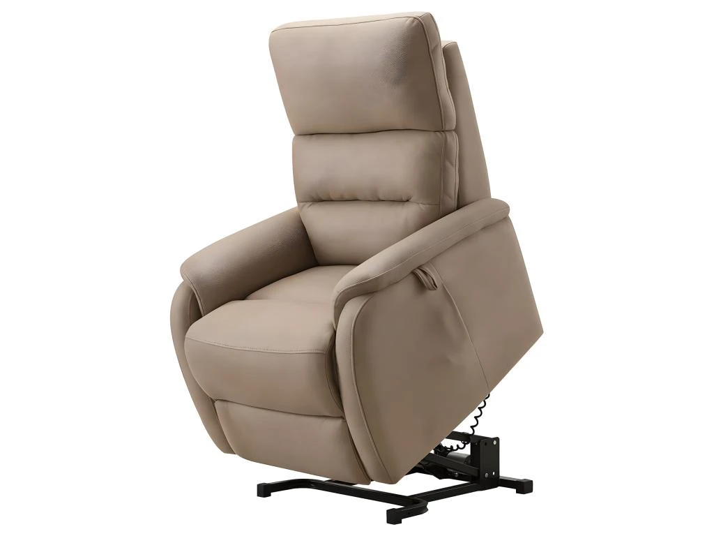 ADRIA - Fauteuil Relax Et Releveur Electrique Sable – Image 2