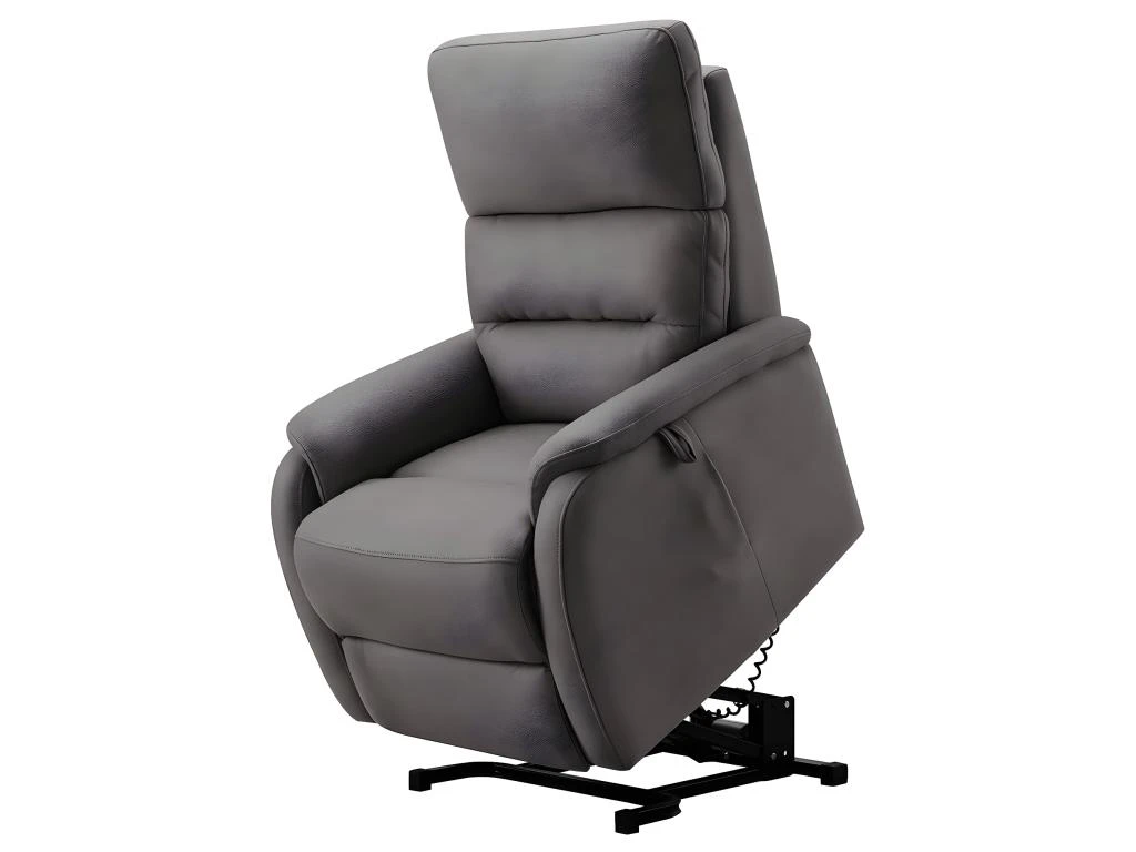 ADRIA - Fauteuil Relax Et Releveur Electrique Tissu Gris – Image 2
