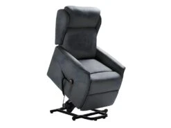 TABAGON - Fauteuil Relax Et Releveur Bleu