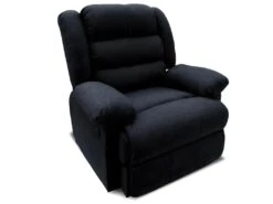 Fauteuil Relax Norton Tissu Noir