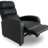 Fauteuil Relax Manuel Lasco Noir