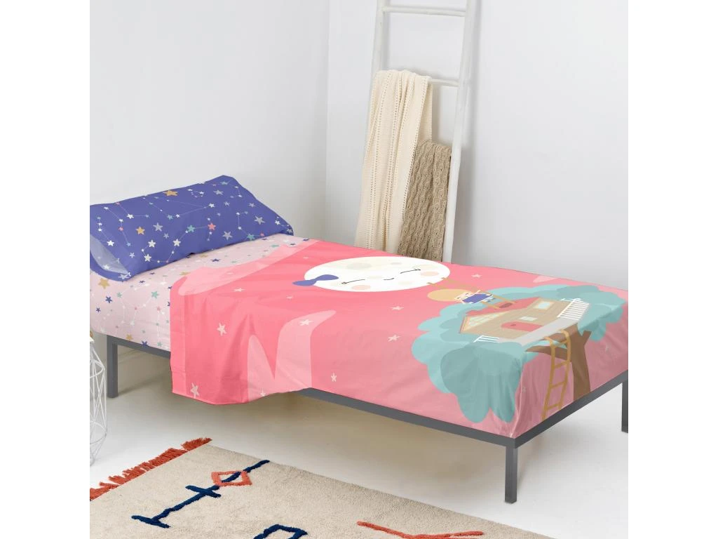 Parure Drap 160x270 Cm Moon Dream