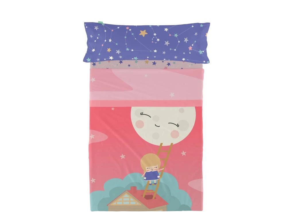 Parure Drap 160x270 Cm Moon Dream – Image 2