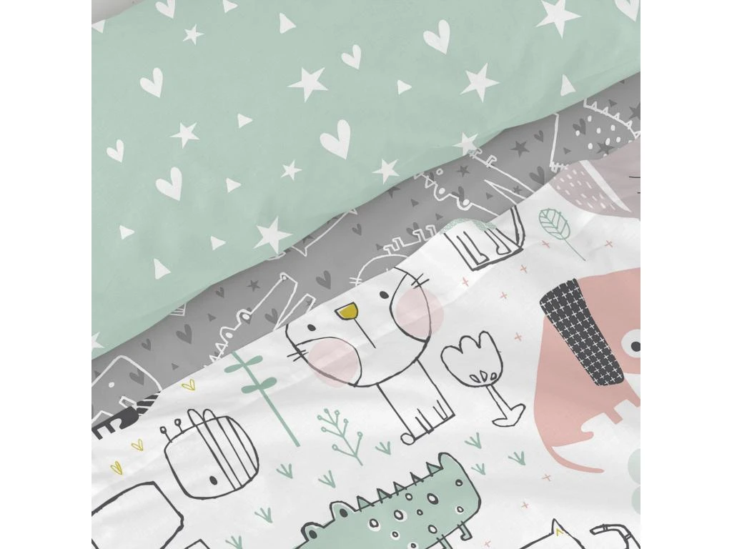 Parure Drap 160x270 Cm Best Buddies – Image 2