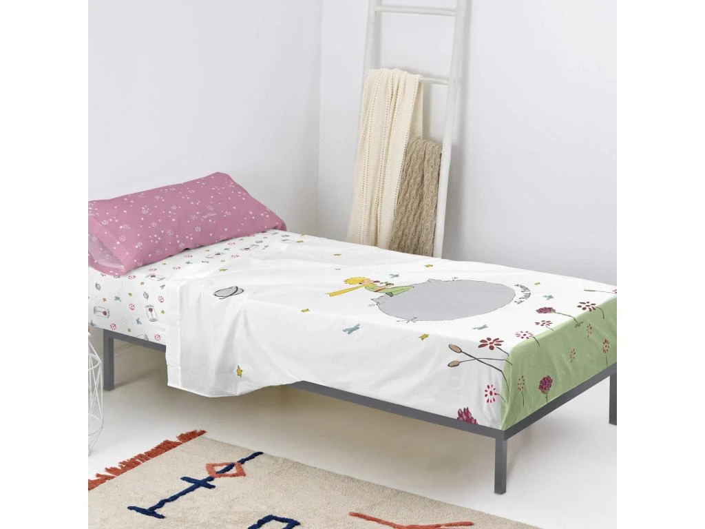 Parure Drap 160x270 Cm Campagne